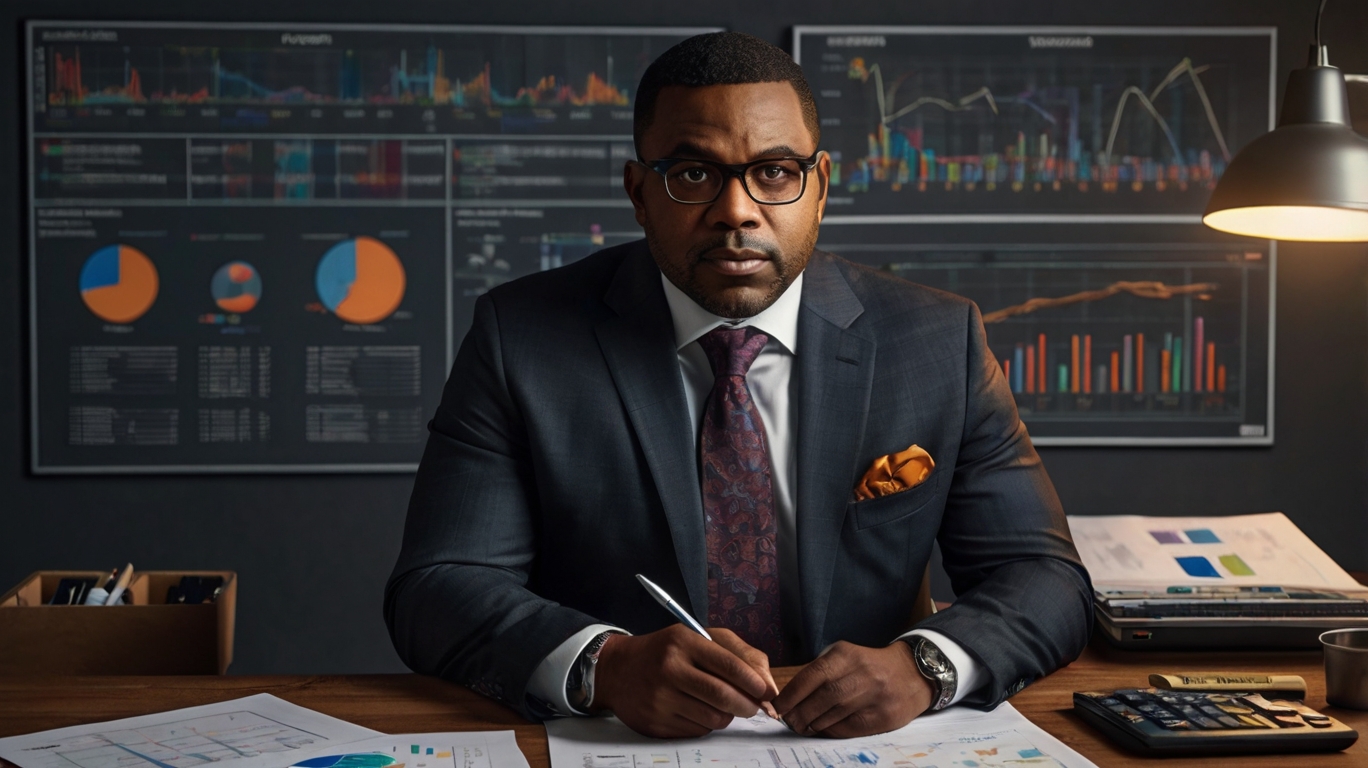 Professional accounting team
